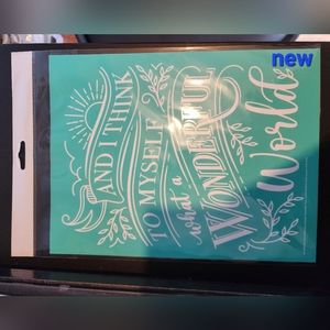 Chalk couture transfer